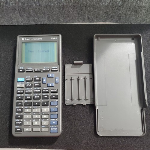 Texas instruments gray - ti-82,